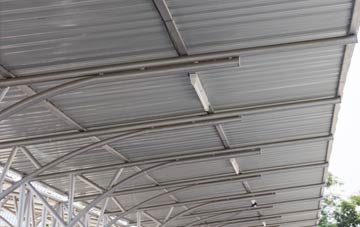 installing Latchmere Green metal roofing