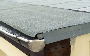 repair or replace Latchmere Green flat roofing?